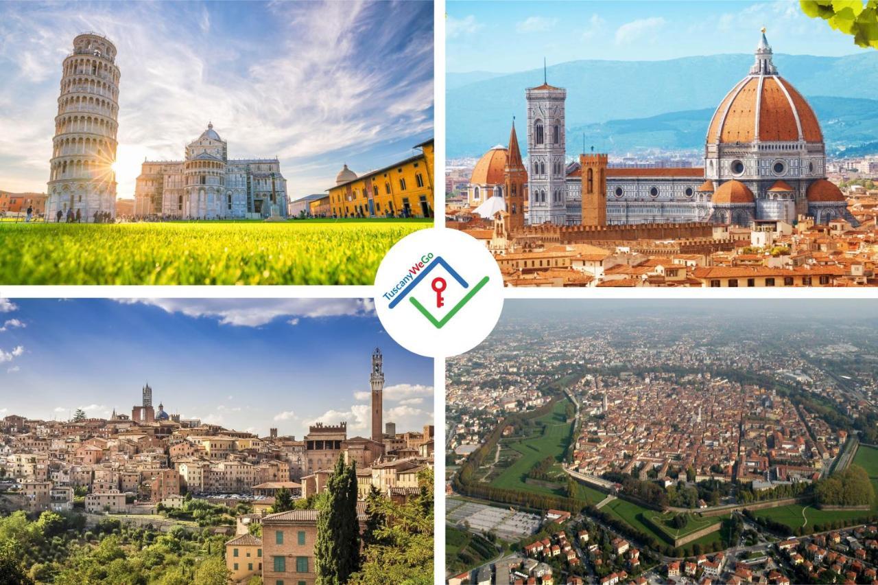 Appartamento Orsini By Tuscanywego Pisa Exteriör bild