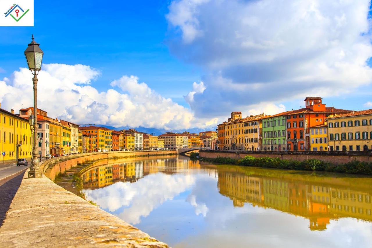 Appartamento Orsini By Tuscanywego Pisa Exteriör bild