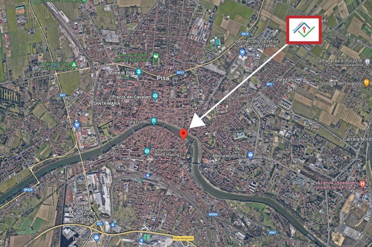 Appartamento Orsini By Tuscanywego Pisa Exteriör bild
