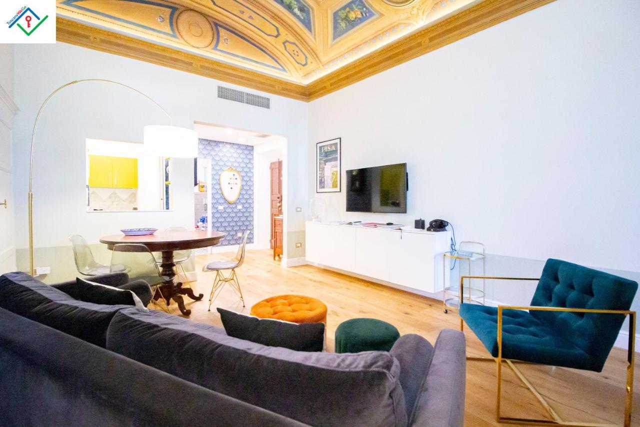 Appartamento Orsini By Tuscanywego Pisa Exteriör bild